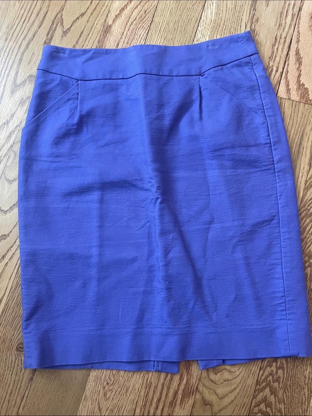 J. Crew Violet Pencil Skirt